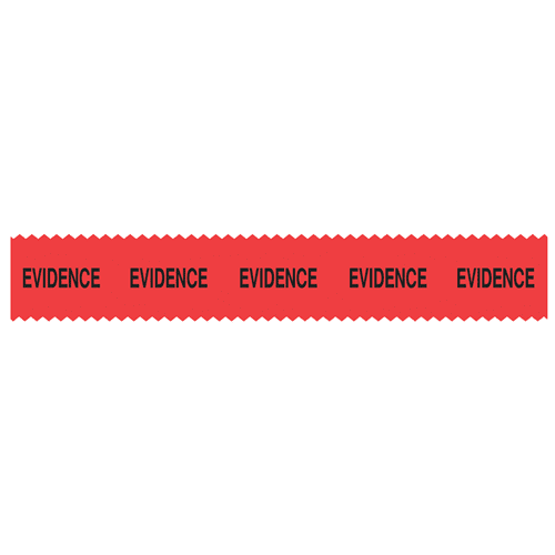 Sirchie SIRCHMARK Evidence Tape - Tactical & Duty Gear